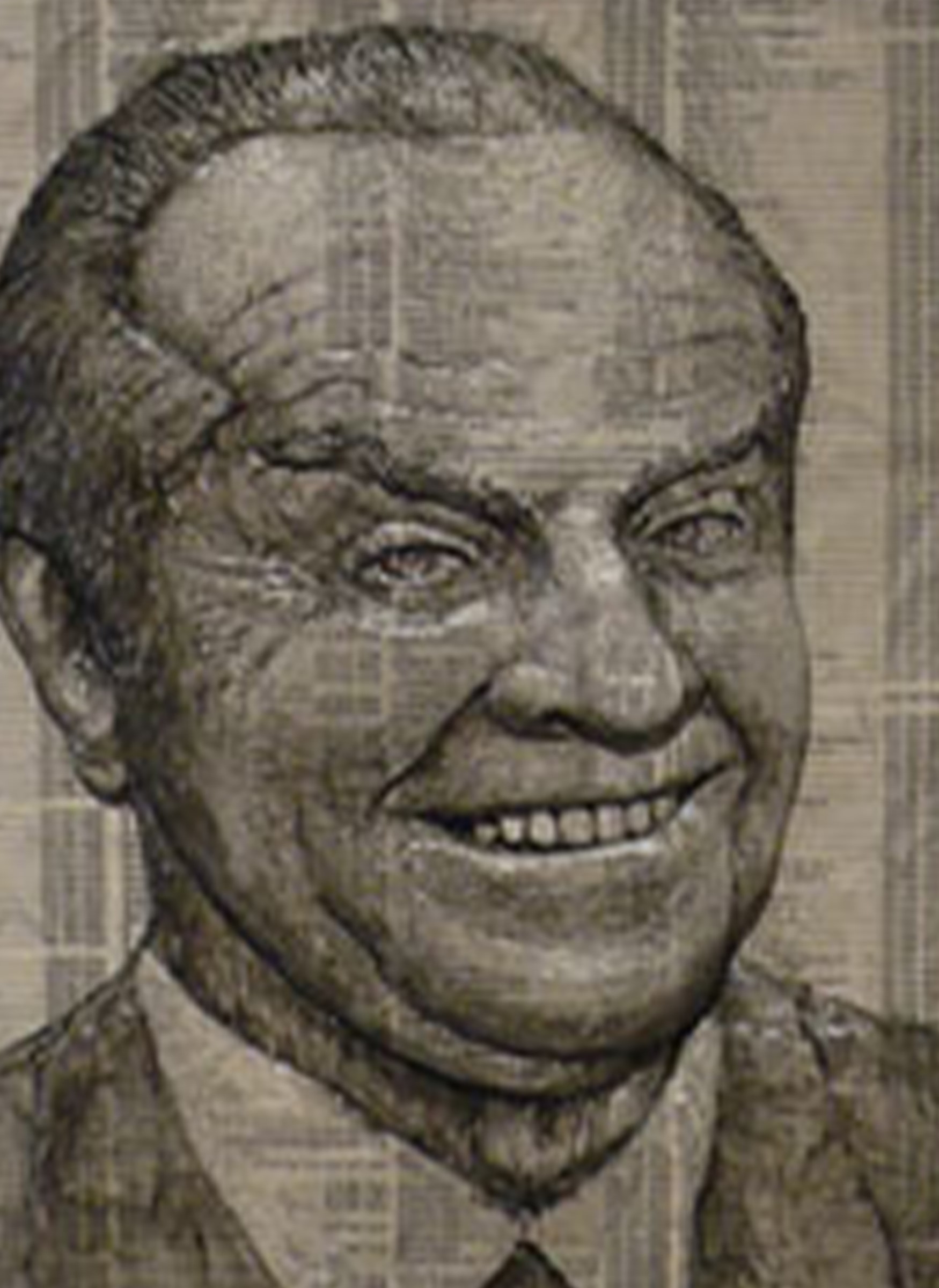 portrait of Jack Nicholson