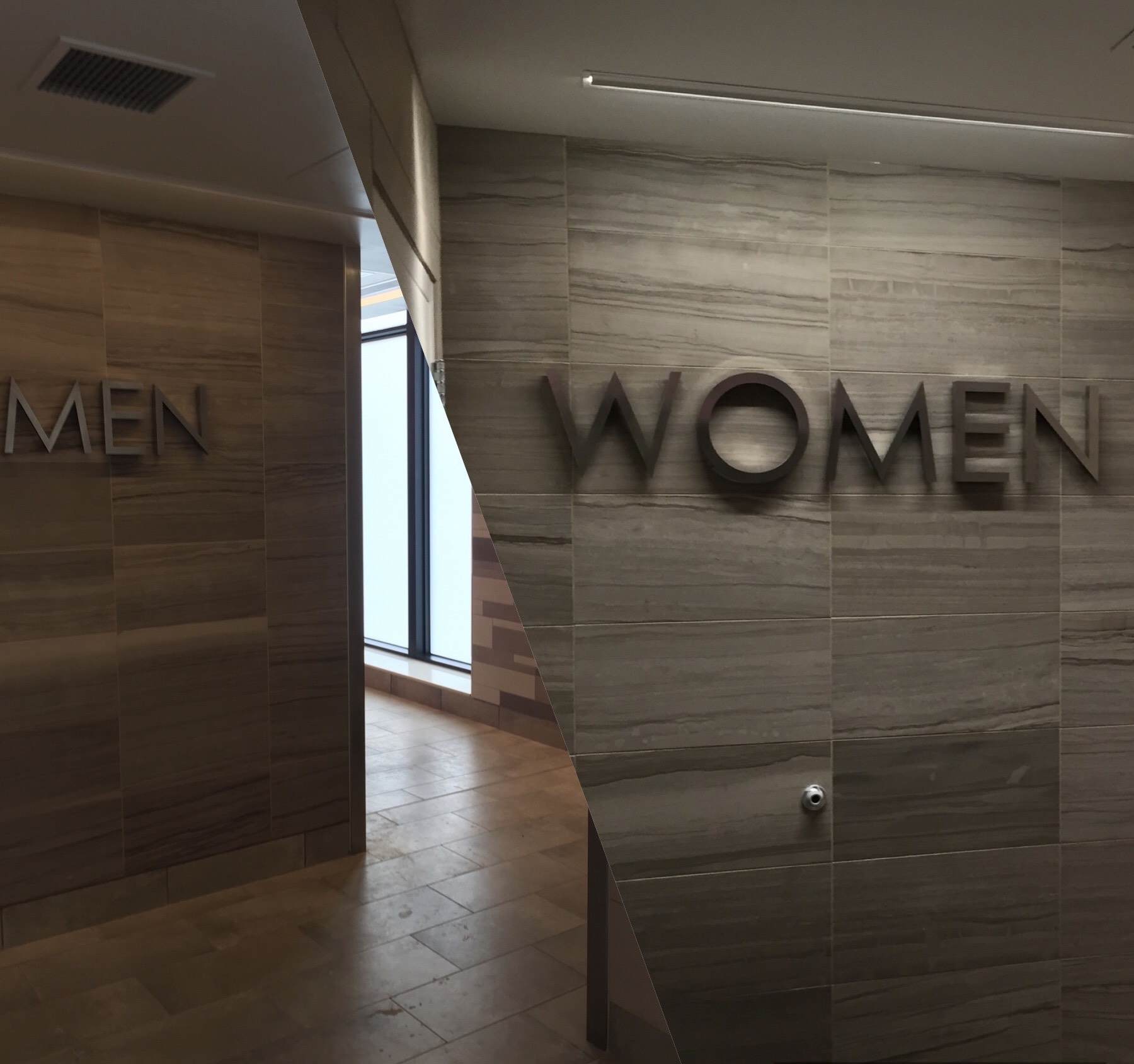 Restroom entrance (Men/Women)