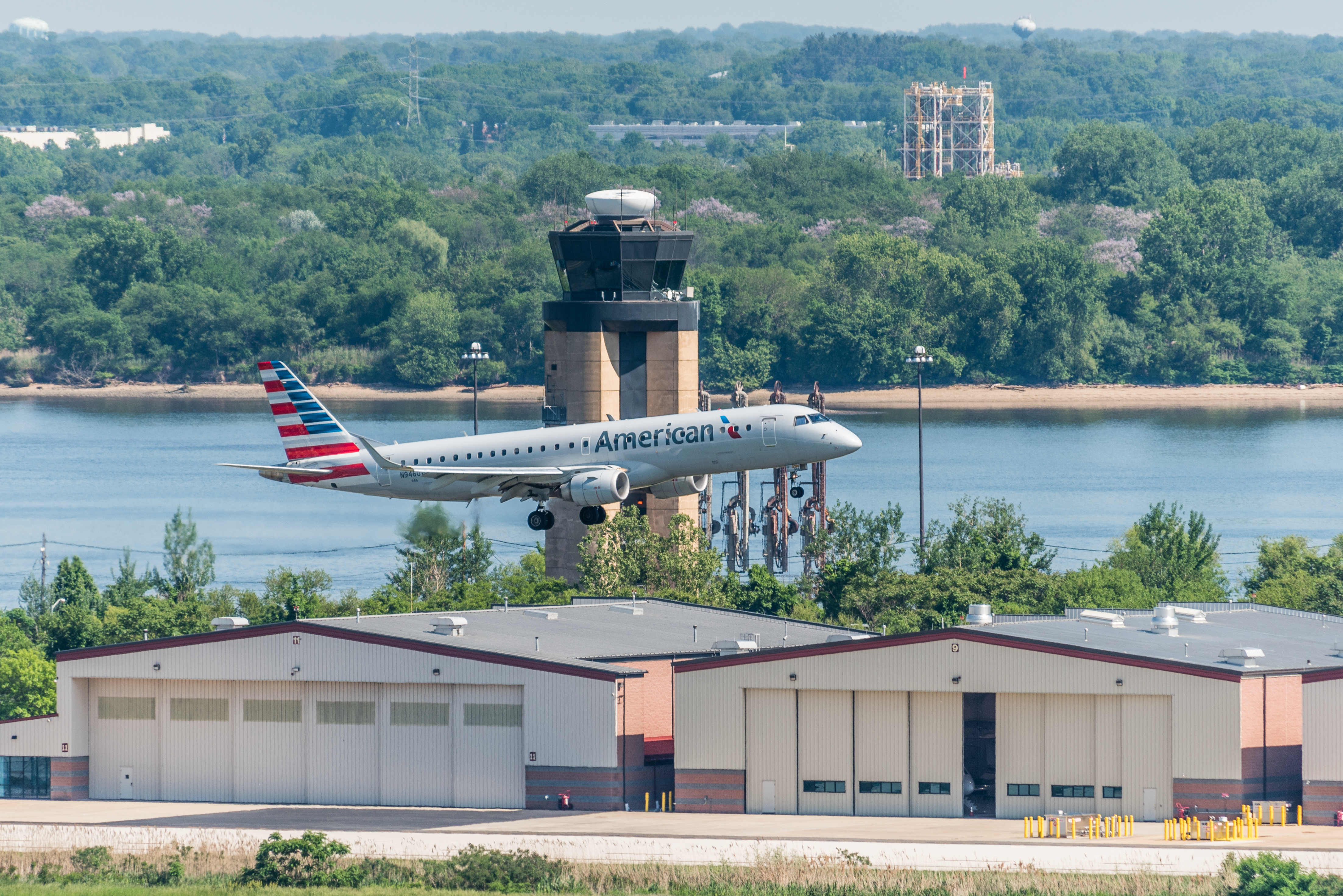 Ramp tower plane