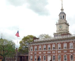 a photo of Independence Hall