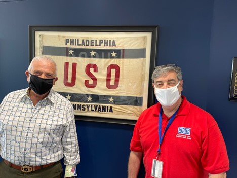 USO and Caring for Friends at PHL
