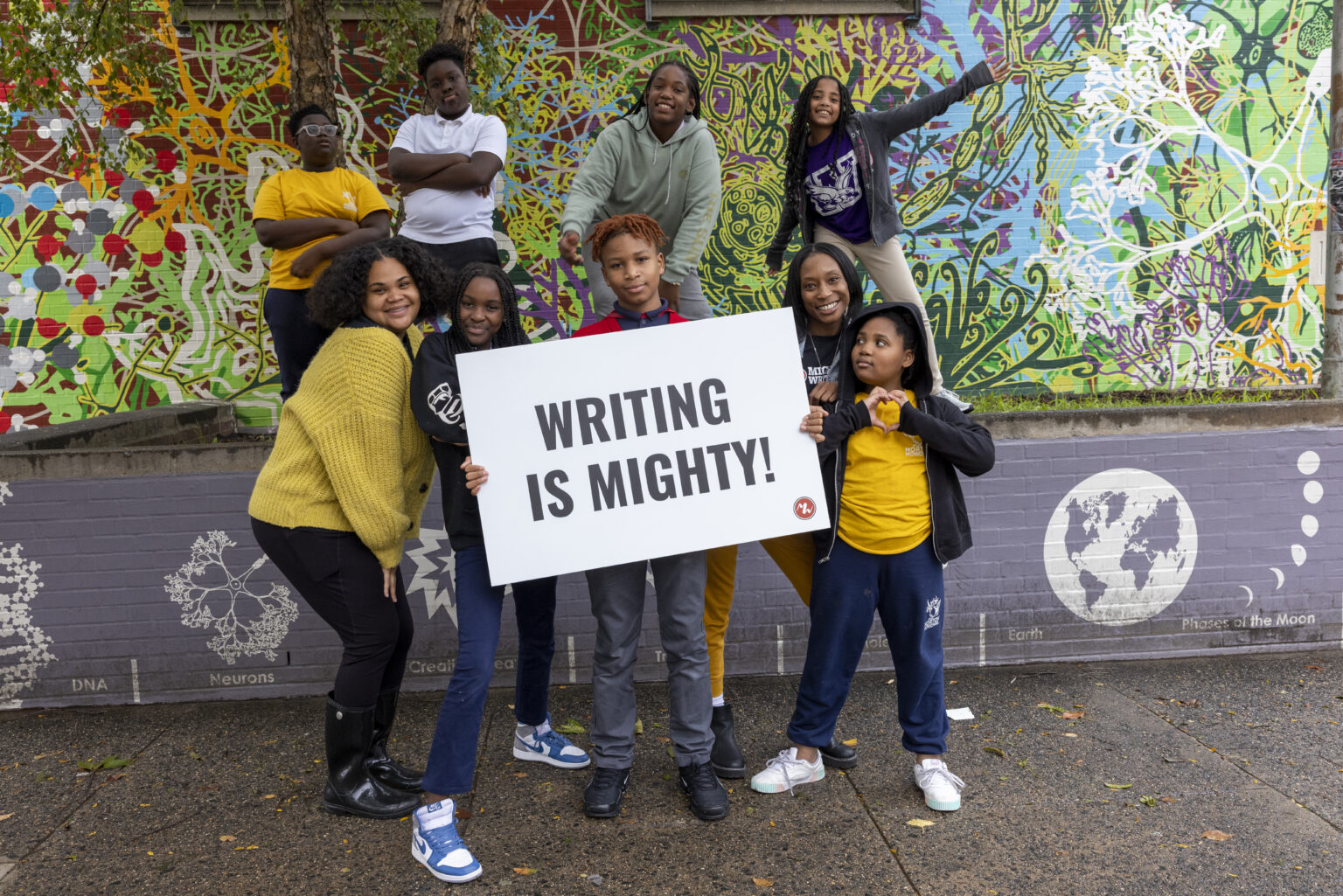 MIGHTY WRITERS