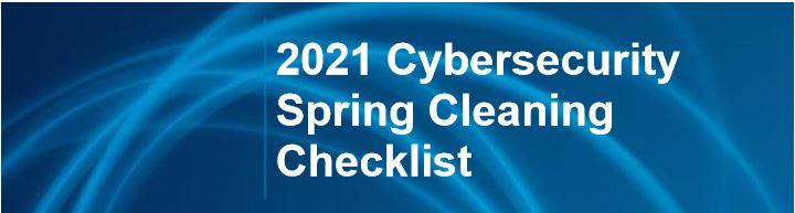 cyber security checklist