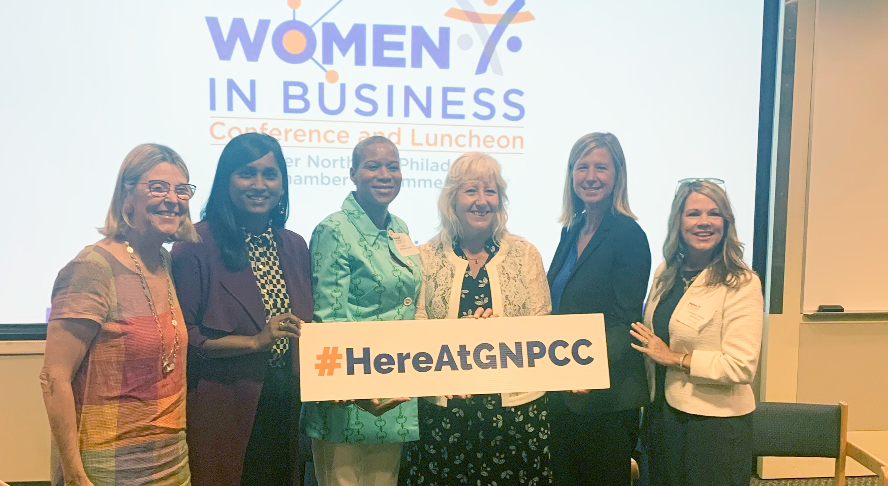 women in business group photo