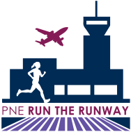 PNE Run the Runway logo