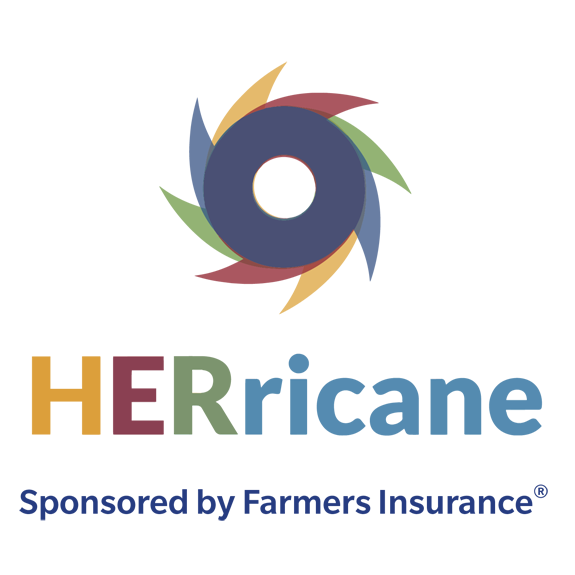 HERricane Camp logo