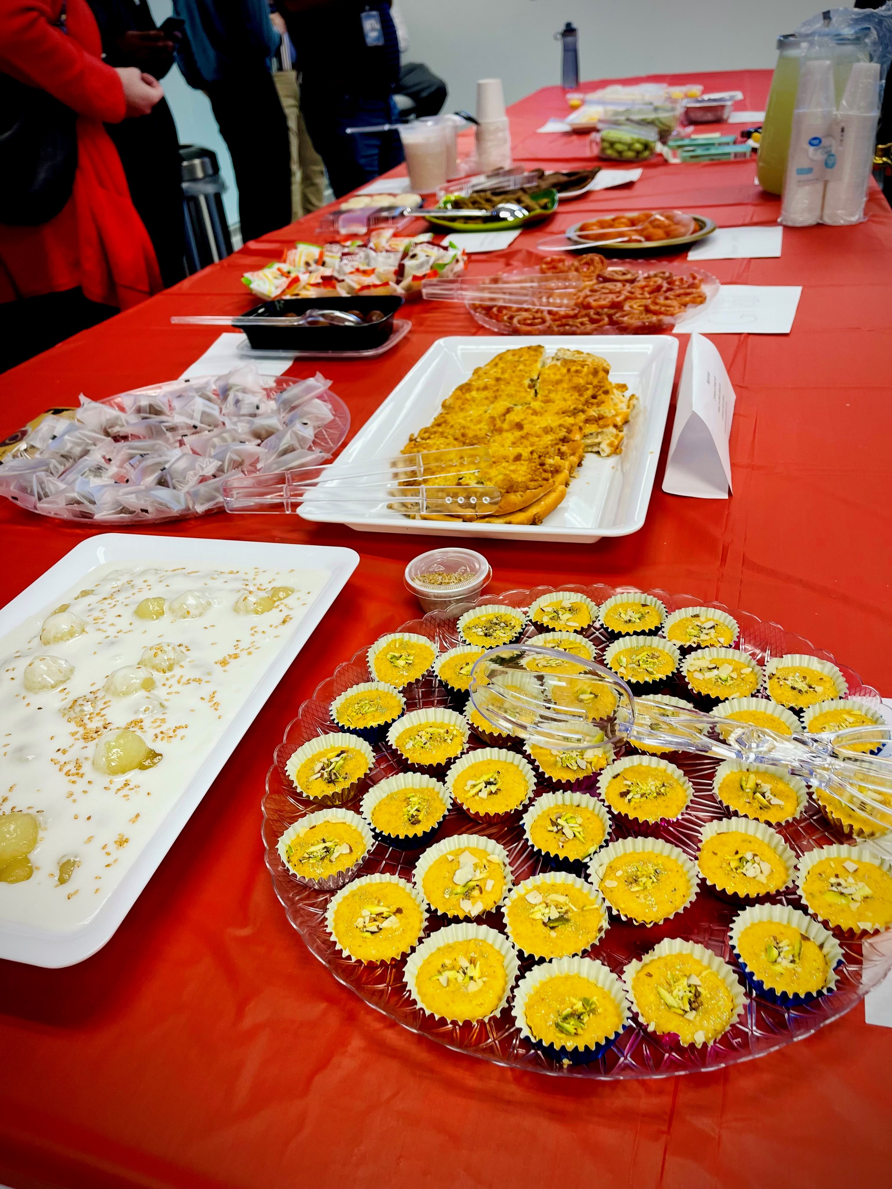 AANHPI Desserts Table