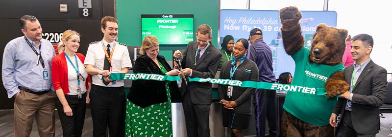 frontier ribbon cutting 