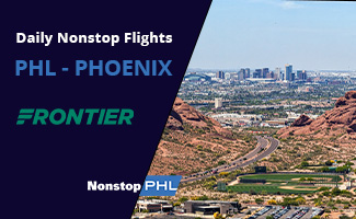 Daily Nonstop Flights to Phoenix via Frontier